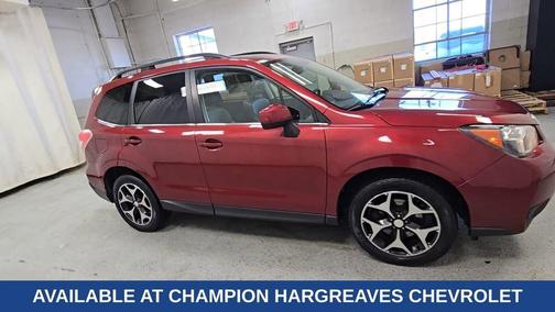 2016 Subaru Forester 2.0XT Premium