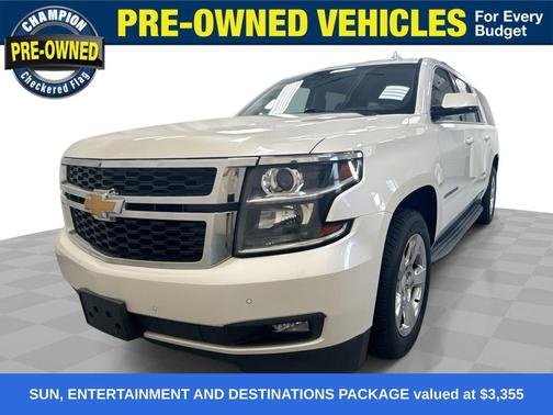 2015 Chevrolet Suburban 1500 LT