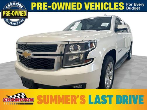 2015 Chevrolet Suburban 1500 LT