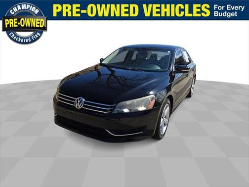 2013 Volkswagen Passat 2.5 SE