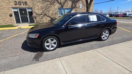 2013 Volkswagen Passat 2.5 SE