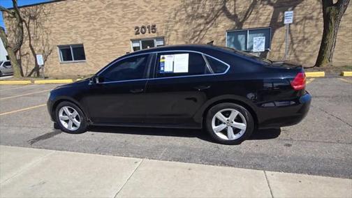 2013 Volkswagen Passat 2.5 SE