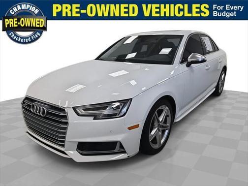 2018 Audi S4 3.0T Premium Plus