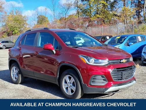2021 Chevrolet Trax LT