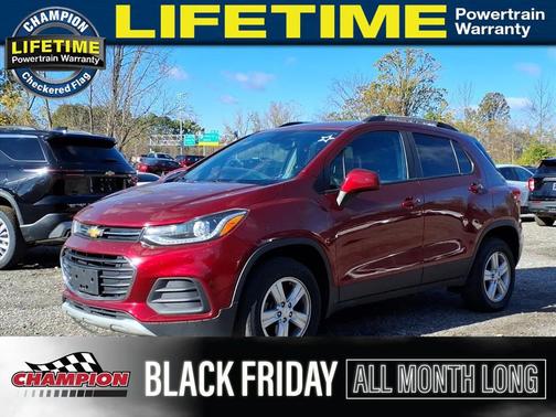 2021 Chevrolet Trax LT