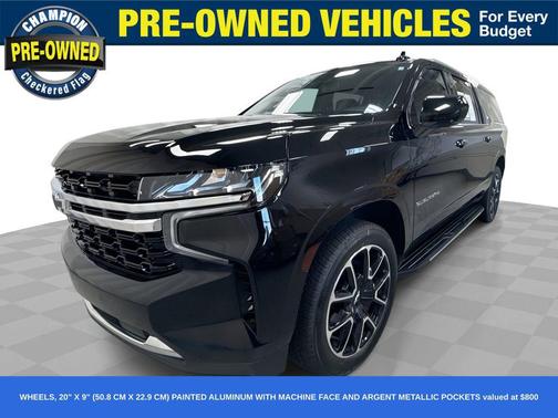 2023 Chevrolet Suburban LS