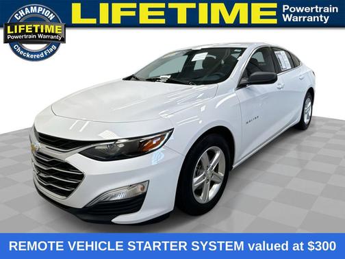 2022 Chevrolet Malibu 1LS