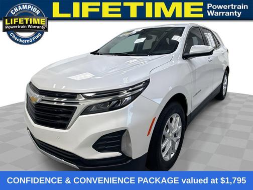 2022 Chevrolet Equinox 1LT