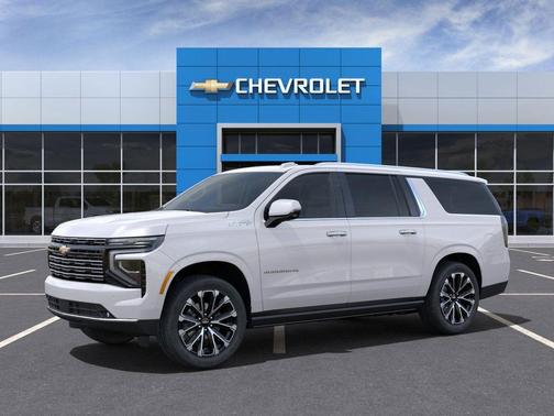 2025 Chevrolet Suburban 4WD High Country