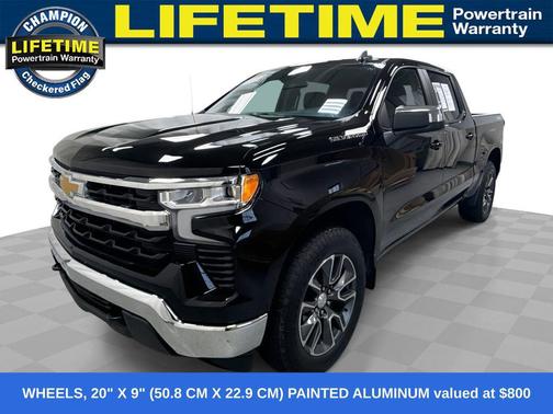 2024 Chevrolet Silverado 1500 LT