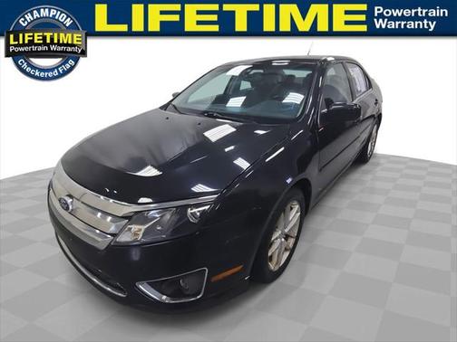 2010 Ford Fusion SEL
