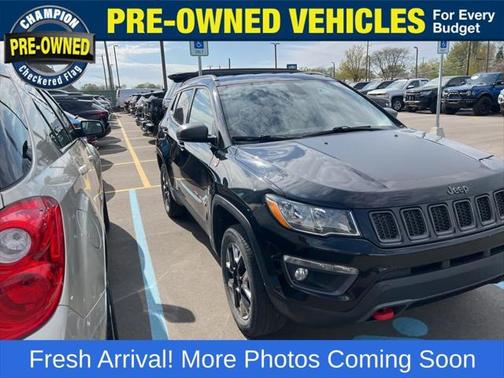 2018 Jeep Compass Trailhawk