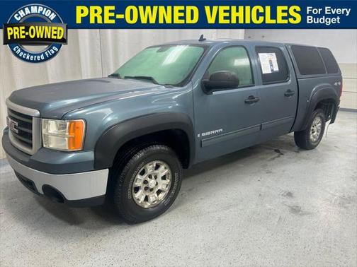 2007 GMC Sierra 1500 Work Truck