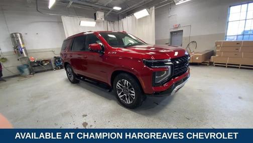 Radiant Red Tintcoat 2026 Chevrolet Tahoe 4WD Z71