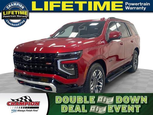 2026 Chevrolet Tahoe 4WD Z71