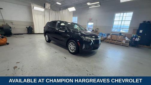 Mosaic Black Metallic 2023 Chevrolet Equinox 1LT