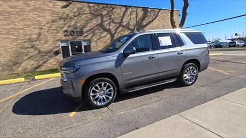 2022 Chevrolet Tahoe 4WD High Country