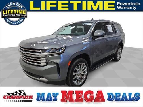 2022 Chevrolet Tahoe 4WD High Country