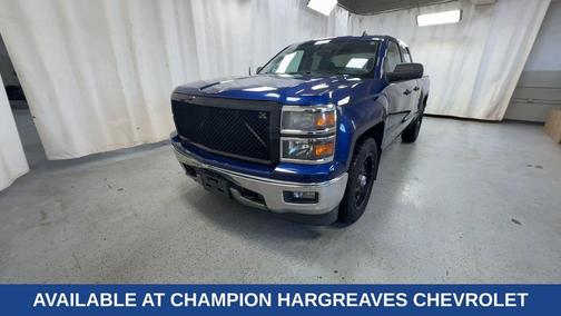 2014 Chevrolet Silverado 1500 2LT