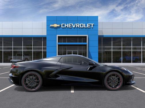 Black 2026 Chevrolet Corvette Stingray w/2LT
