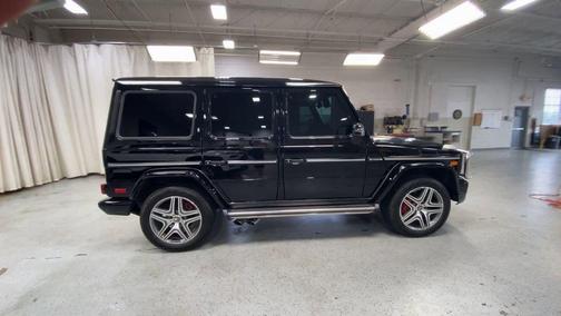 2016 Mercedes-Benz AMG G 63 4MATIC