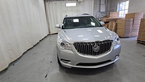Iridium Metallic 2016 Buick Enclave Leather