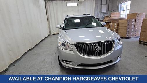 Iridium Metallic 2016 Buick Enclave Leather