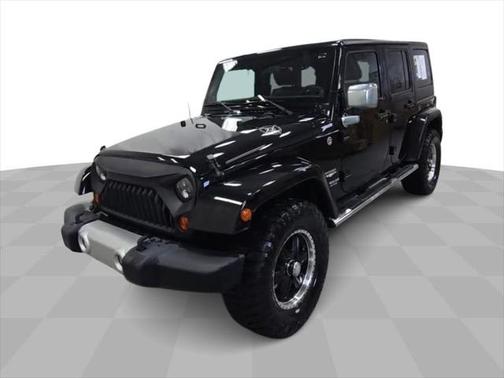 2012 Jeep Wrangler Unlimited Sahara
