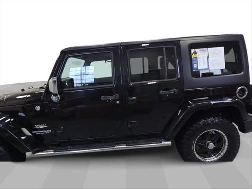 2012 Jeep Wrangler Unlimited Sahara