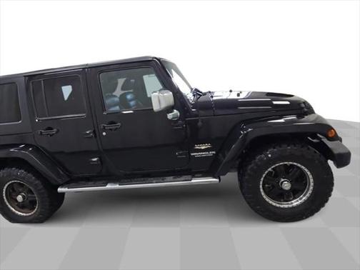 2012 Jeep Wrangler Unlimited Sahara
