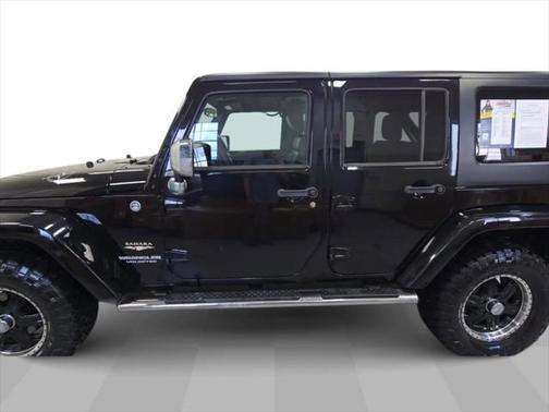 2012 Jeep Wrangler Unlimited Sahara