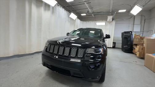 2020 Jeep Grand Cherokee Altitude