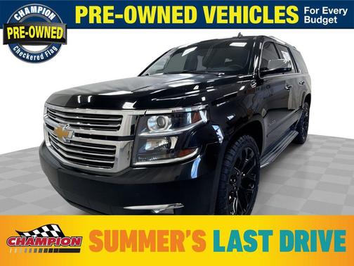 2015 Chevrolet Tahoe LTZ
