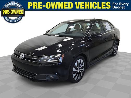 2014 Volkswagen Jetta Hybrid SEL Premium
