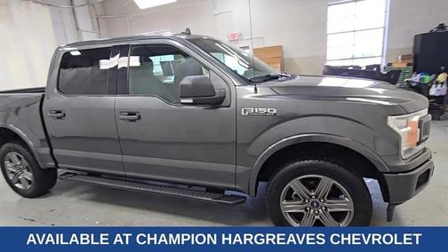 Magnetic Metallic 2020 Ford F-150 XLT