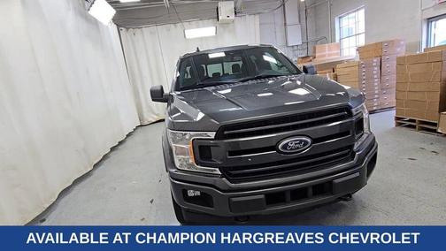 Magnetic Metallic 2020 Ford F-150 XLT