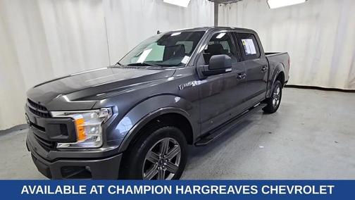 Magnetic Metallic 2020 Ford F-150 XLT