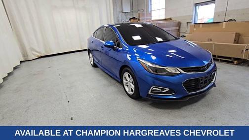 2017 Chevrolet Cruze LT
