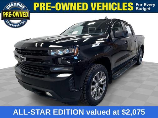 2019 Chevrolet Silverado 1500 RST