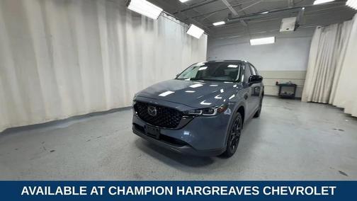 Polymetal Gray Metallic 2025 Mazda CX-5 2.5 S Carbon Edition