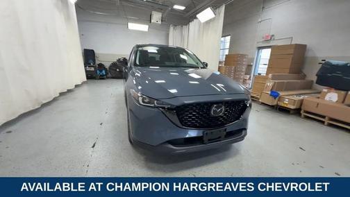 Polymetal Gray Metallic 2025 Mazda CX-5 2.5 S Carbon Edition