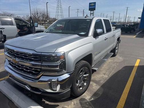2018 Chevrolet Silverado 1500 LTZ