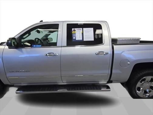 2018 Chevrolet Silverado 1500 LTZ
