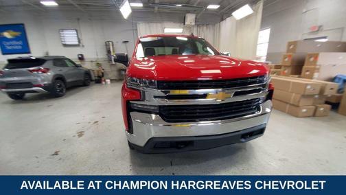 Red 2021 Chevrolet Silverado 1500 LT