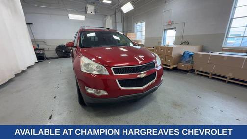 Crystal Red Tintcoat 2012 Chevrolet Traverse LT