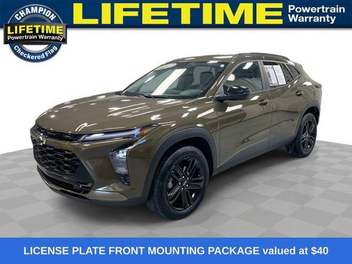 Harvest Bronze Metallic 2024 Chevrolet Trax FWD ACTIV
