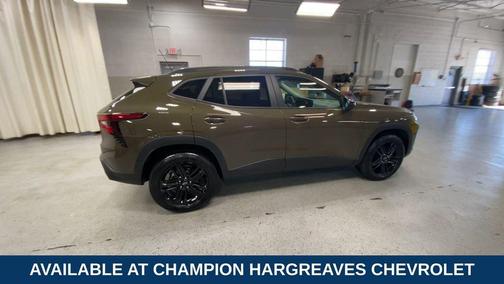Harvest Bronze Metallic 2024 Chevrolet Trax FWD ACTIV