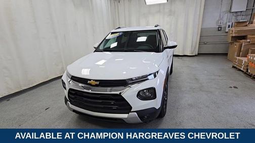 Summit White 2021 Chevrolet Trailblazer LT