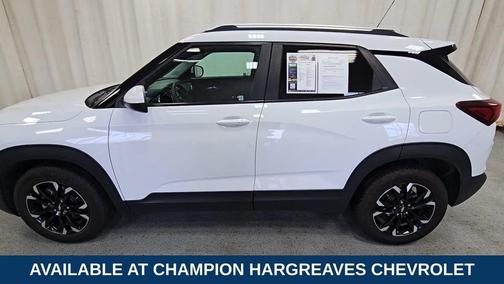 Summit White 2021 Chevrolet Trailblazer LT