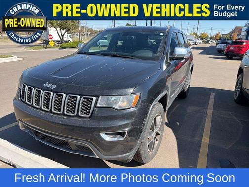 2018 Jeep Grand Cherokee Limited